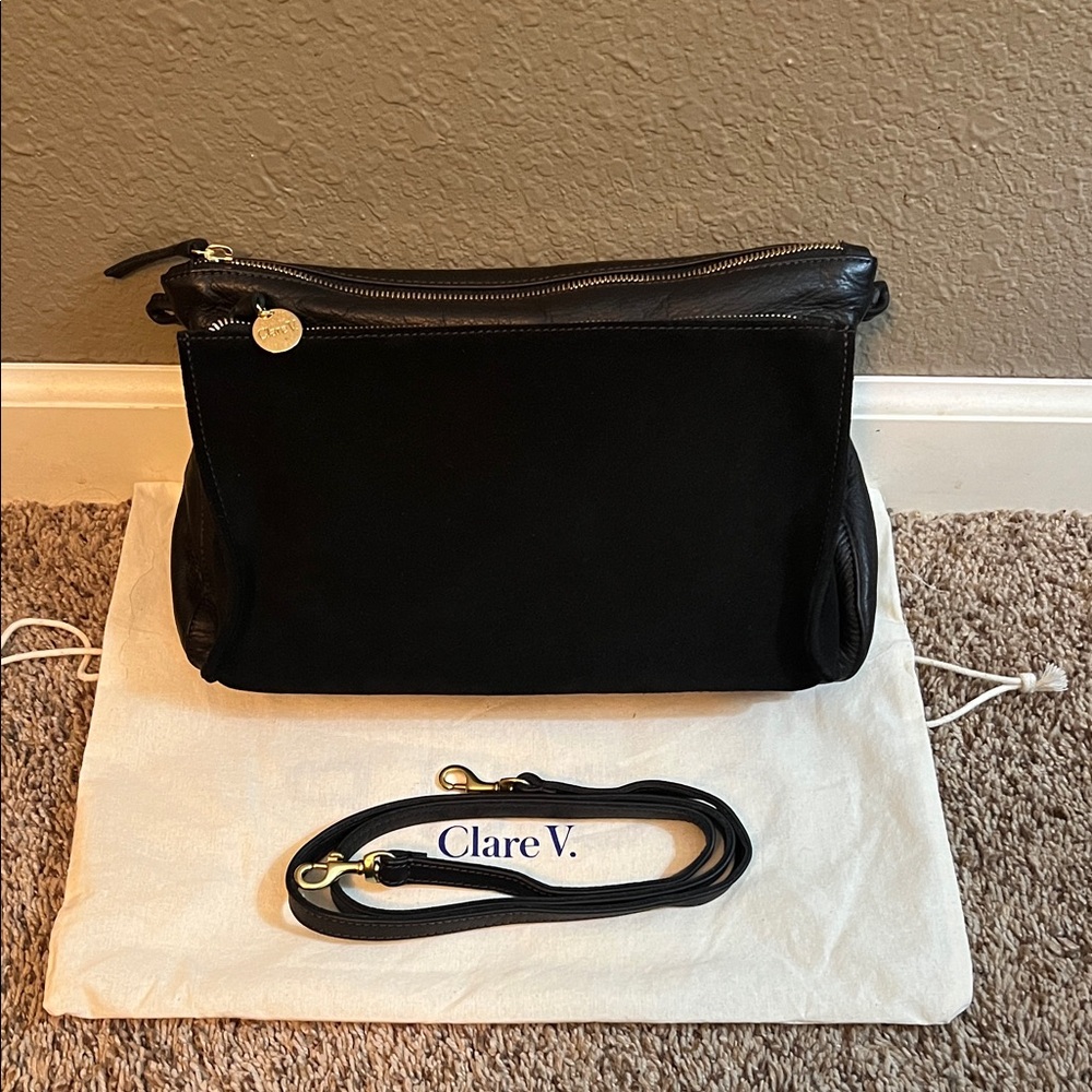 Clare V Gosee Clutch